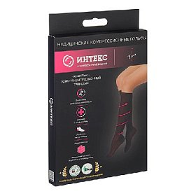 купить Гольфы Fleur 2 класс компрессии бежевый L