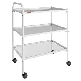 купить Столик процедурный СПп-02 МСК-502-01М полки стекло