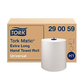 купить Полотенца бумажные однослойные Tork Matic Universal Н1 290059 6 шт