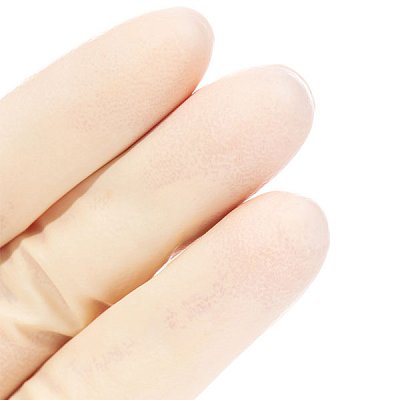 купить Перчатки смотровые латексные DentaMax двухкратного хлорирования L 50 пар