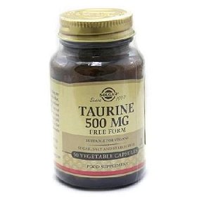купить Солгар Таурин 500мг капс. №50