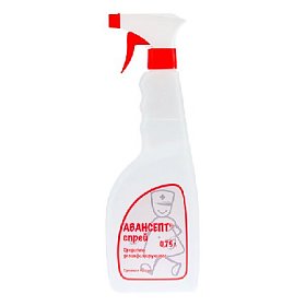 купить Дезинфицирующее средство Авансепт спрей 0,75 л
