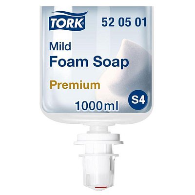 купить Жидкое мыло-пена Tork 520501 1 л