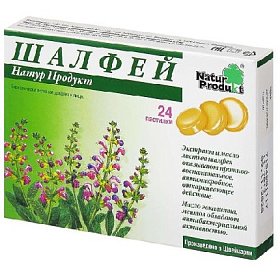 купить Шалфей Натур Продукт паст. №24