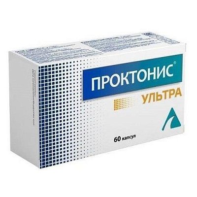 купить Проктонис Ультра капс. 0.46г №60