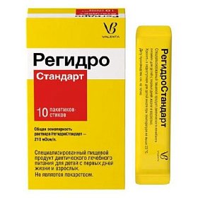 купить РЕГИДРОСТАНДАРТ ПОР. ПАК.-СТИК №10-