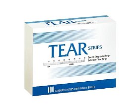 купить Тестовые полоски Ширмера Shirmer Tear Strips 100 шт
