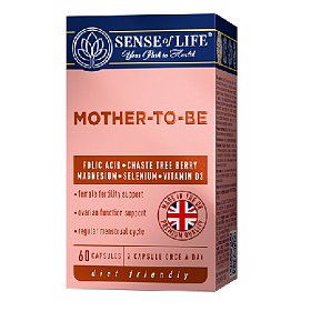 купить БАД Для будущих мам Mother-to-be SENSE OF LIFE, 60 шт