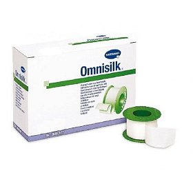 купить OMNISILK фиксирующий пластырь из шелка 1,25 см х 5 м