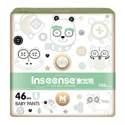 купить Трусики-подгузники M (6-11кг) Inseense V5S 46 шт