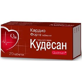 купить Кудесан Кардио Форте таб. №20