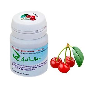купить Анестезирующий гель Дисилан Вишня 30 мл
