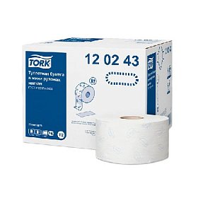 купить Туалетная бумага Tork Premium T2 120243 двухслойная 170 м, 12 шт