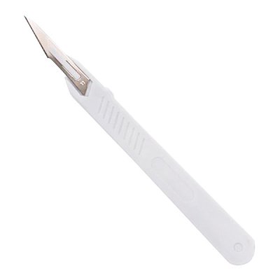 купить Скальпель хирургический ENSENT №11 стерильный из углеродистой стали 10 шт