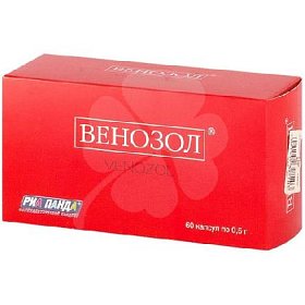 купить Венозол капс. 0,5г №60