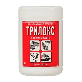 купить Салфетки Бозон Трилокс банка №90