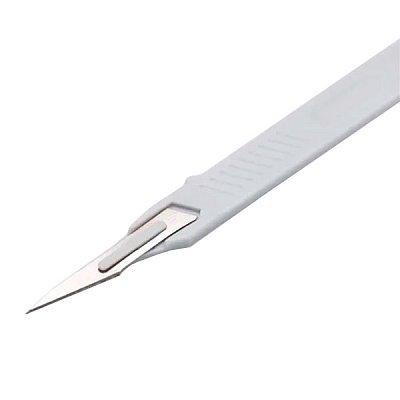 купить Скальпель хирургический ENSENT №11 стерильный из углеродистой стали 10 шт