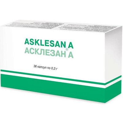 купить Асклезан А капс. 0,3г №36