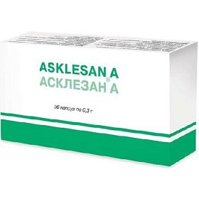 купить Асклезан А капс. 0,3г №36