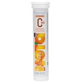 купить Витамин С 900мг Nota Vita таб.шип. №20