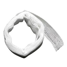 купить Бинт двухслойный с неосыпающимися краями для турунд 10 мм х 20 м нестерильный