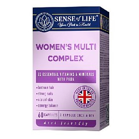 купить БАД ВМК Женский мультикомплекс Women’s Multi Complex SENSE OF LIFE , 60 шт
