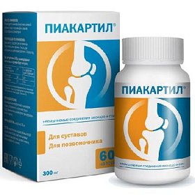 купить Пиакартил капс. 300мг №60