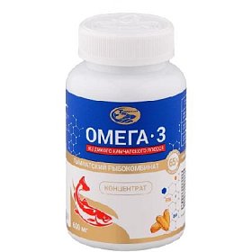 купить Salmonica Омега-3 из дикого камчатского лосося концентрат 70% капс 600мг №160