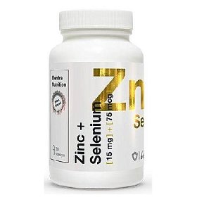 купить Elentra Nutrition Цинк+Селен 15мг+75мкг капс. 316мг №30