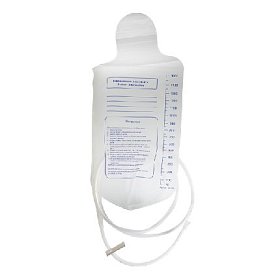 купить Кружка Эсмарха одноразовая, стерильная с клапаном 1500 мл