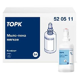 купить Жидкое мыло-пена для рук Tellus Advanced 520511 мягкое система S4, 1 л