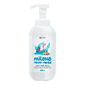 купить Жидкое мыло-пенка Grass Milana морской бриз 500 мл