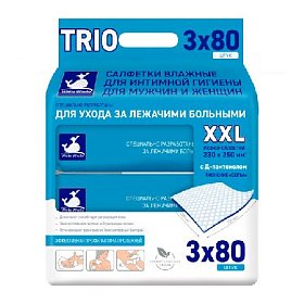 купить Салфетки влажные для ухода с Д-пантенолом White Whale 240 шт