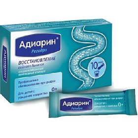 купить Адиарин Регидрокомплекс саше №10