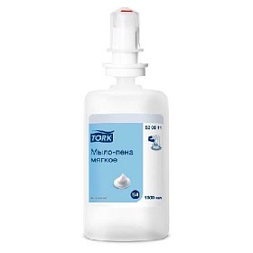 купить Жидкое мыло-пена для рук Tork Advanced 520511 мягкое система S4, 1 л