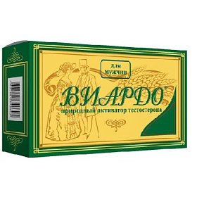 купить ВИАРДО КАПС 0,38Г N60 БЛ ПК