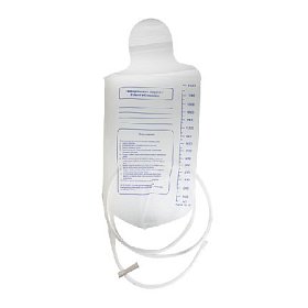 купить Кружка Эсмарха стерильная с клапаном одноразовая 2000 мл