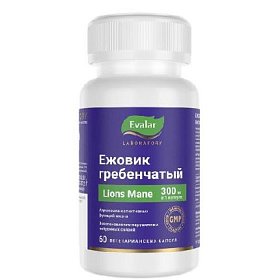 купить Ежовик гребенчатый/Lion’s mane капс. 0.50г №60