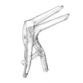 купить Зеркало гинекологическое короткая ручка «Юнона» по Куско №2 размер M 60 шт