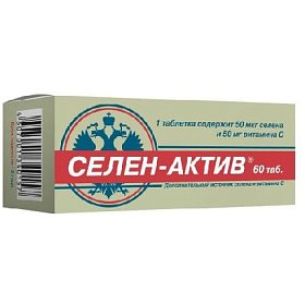 купить ЧЗ Селен Актив таб. №60
