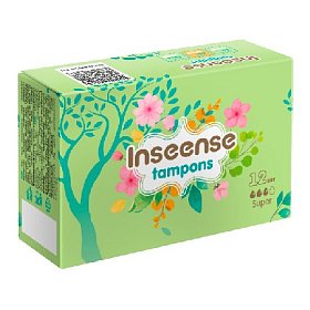 купить Тампоны Regular Inseense 3 капли 12 шт