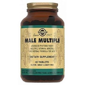 купить Солгар Мультивитаминный и минеральный комплекс для мужчин таб. №60