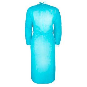 купить Халат хирургический Пелигрин стерильный 140 см, 25 г/м2, рукав манжет 1 шт