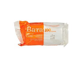 купить Вата гигиеническая нестерильная 100 г