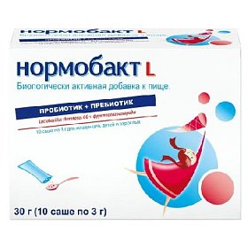 купить Нормобакт-L пак.-саше 3г №10