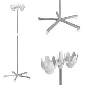 купить Штатив для вливаний пятиопорный ШВ-01-МСК без колес МСК-310-01