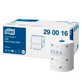 купить Полотенца двухслойные Tork Matic Premium 290016 100 м 6 рулонов
