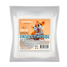 купить Подстилки для для животных Inseense эконом 60х40 см 15 шт