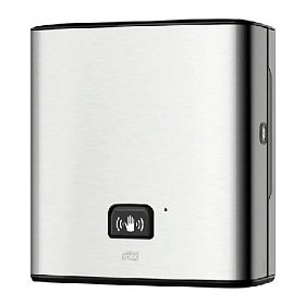 купить Диспенсер для полотенец Торк Matic 460001 в рулонах с сенсором Intuition металл