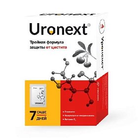 купить Уронекст пор. 2,6г саше №7